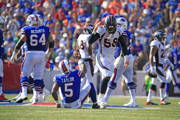 Les Buffalo Bills et les 49ers de San Francisco en pleine forme